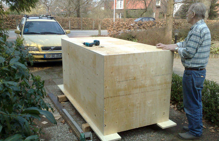 Ein Kse aus Beton... nix neues, hm?