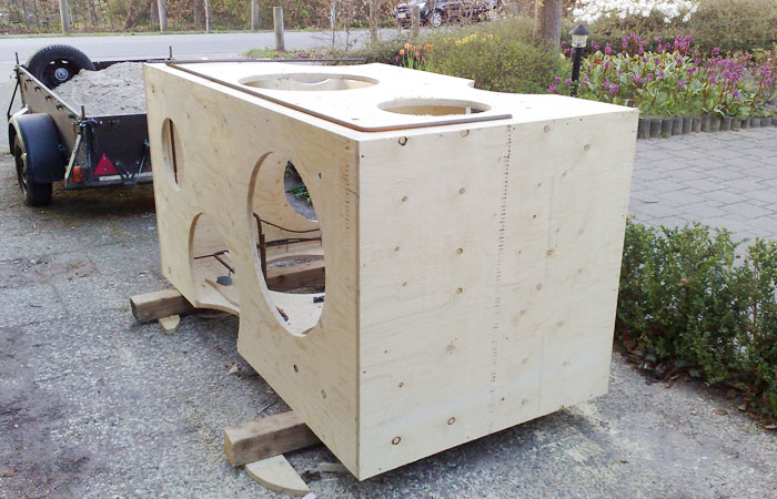 Der Btaonkse am Stellwerk in Bargteheide