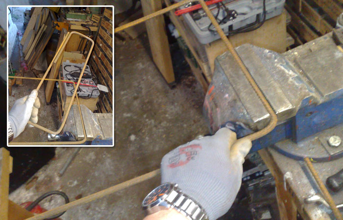 Der Btaonkse am Stellwerk in Bargteheide