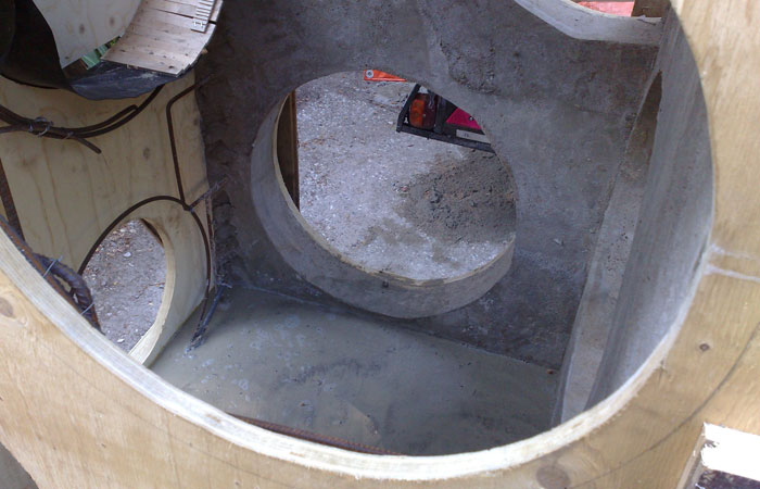Der Btaonkse am Stellwerk in Bargteheide