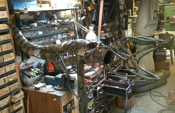 Drache fr Zmigrod - Kunst von Sren Clausen