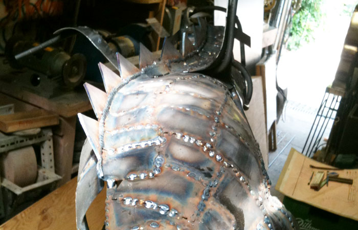 Drache fr Zmigrod - Kunst von Sren Clausen