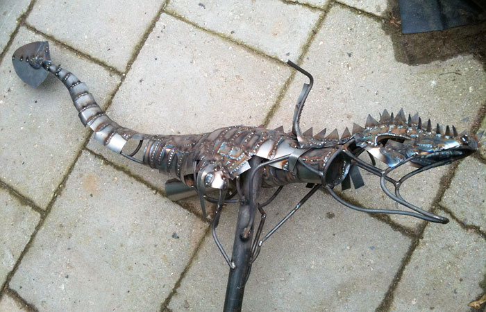 Drache fr Zmigrod - Kunst von Sren Clausen