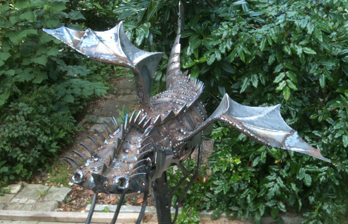 Drache fr Zmigrod - Kunst von Sren Clausen