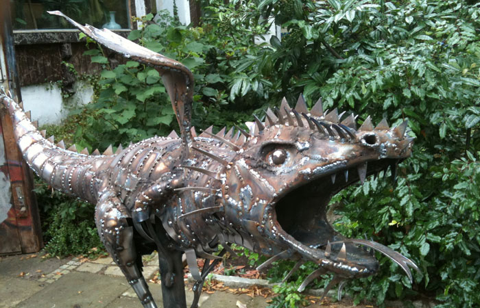 Drache fr Zmigrod - Kunst von Sren Clausen