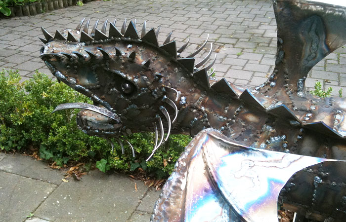 Drache fr Zmigrod - Kunst von Sren Clausen