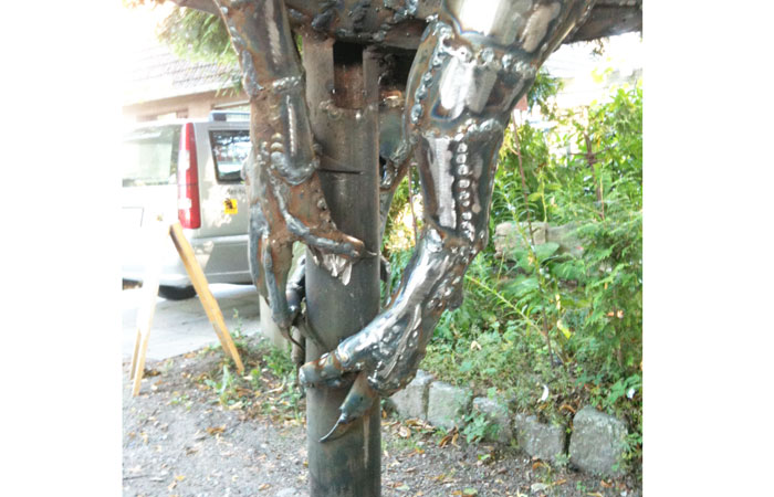 Drache fr Zmigrod - Kunst von Sren Clausen