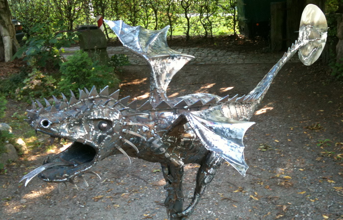 Drache fr Zmigrod - Kunst von Sren Clausen