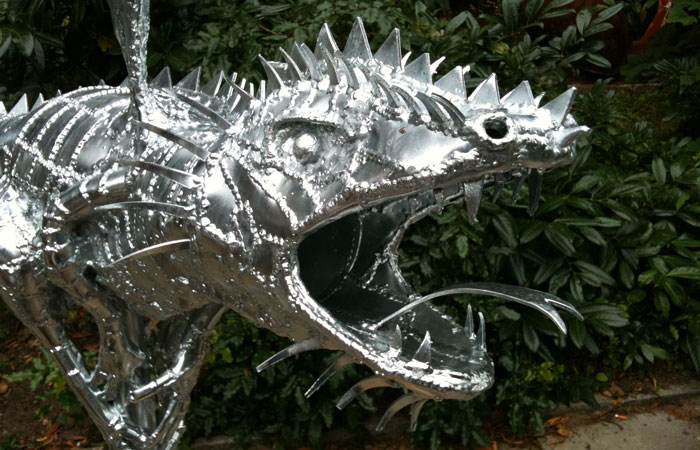 Drache fr Zmigrod - Kunst von Sren Clausen