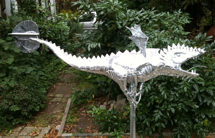 Drache fr Zmigrod - Kunst von Sren Clausen