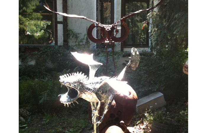 Drache fr Zmigrod - Kunst von Sren Clausen