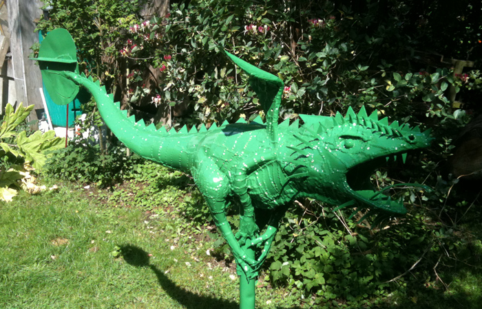 Drache fr Zmigrod - Kunst von Sren Clausen