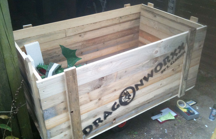Drache fr Zmigrod - Kunst von Sren Clausen