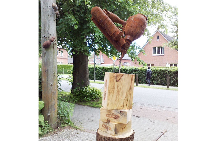 Impressionen Kunst Sren Clausen