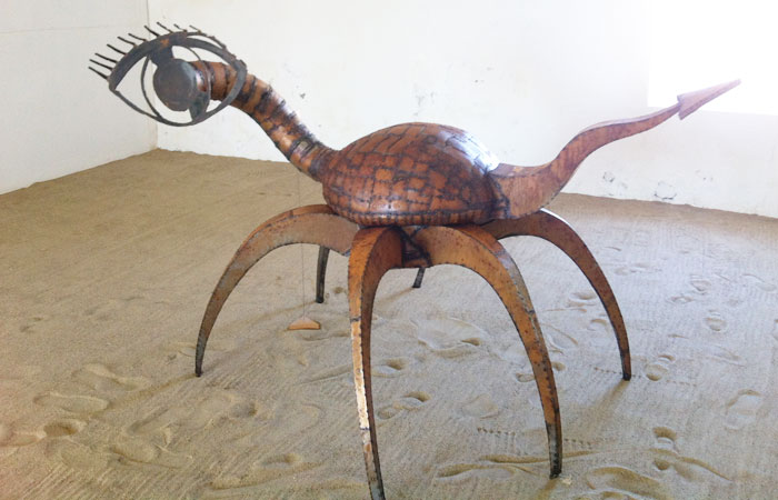 Der Wanderpenis - Kunst von Sren Clausen